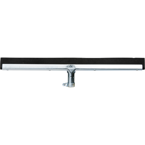 Raclette &agrave; plancher en caoutchouc mousse, 18", Lame Droit Haskins Industrial Inc.
