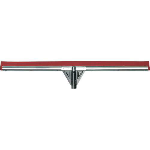 Moss Rubber Heavy-Duty Oil Resistant Floor Squeegee, 30", Straight Blade Haskins Industrial Inc.