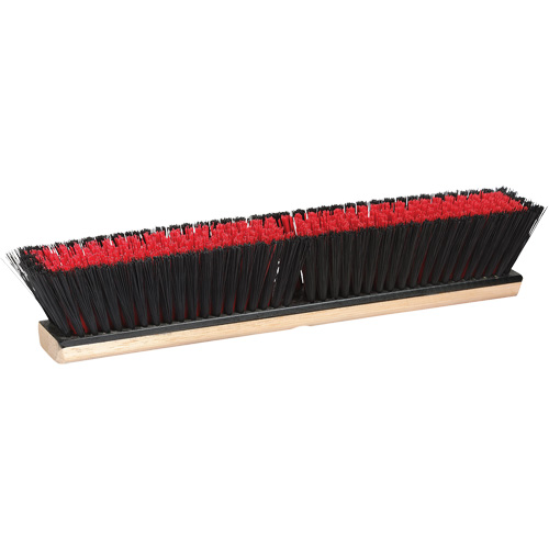 Balai-brosse polyvalent, 36", Fin/Moyen, Soies PVC Haskins Industrial Inc.