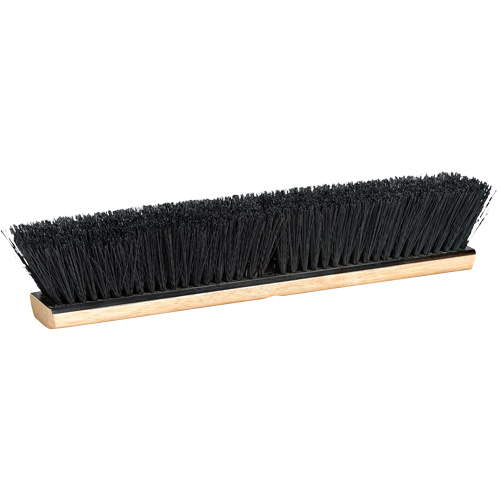 T&ecirc;te de balai-brosse, 24", Moyen, Soies PVC/Tampico Haskins Industrial Inc.