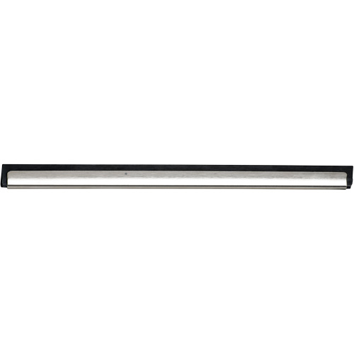 Caoutchouc et canal de raclette pour fen&ecirc;tre, 14", Caoutchouc, Cadre Acier inoxydable Haskins Industrial Inc.
