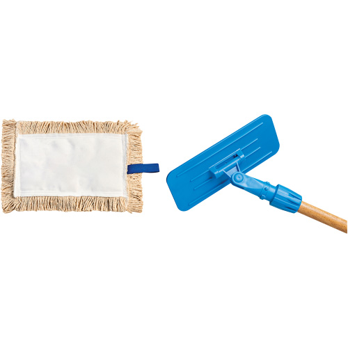 Utility Wall Washing Mop, Cotton, 9" L x 5" W Haskins Industrial Inc.