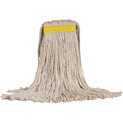 Cotton-Pro Wet Mop, Cotton, 24 oz., Cut Style Haskins Industrial Inc.