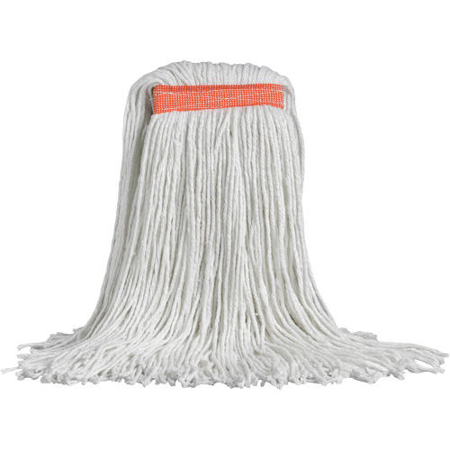 SynRay Wet Floor Mop, Polyester/Rayon, 32 oz., Cut Style Haskins Industrial Inc.