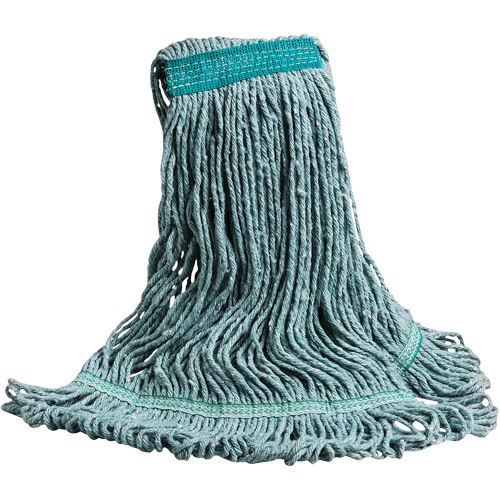 SuperLooper Wet Mop, Polyester/Rayon, Loop Style Haskins Industrial Inc.