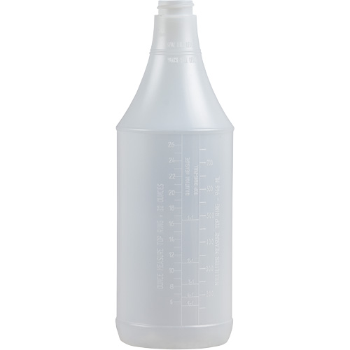 Round Spray Bottle, 32 oz. Haskins Industrial Inc.