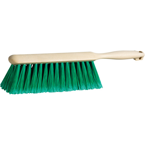 Counter Brush, 12-3/4" L, Polypropylene Bristles, Green Haskins Industrial Inc.