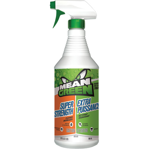 Mean Green&reg; Super Strength Multi-Purpose Cleaner, 946 ml, Trigger Bottle Haskins Industrial Inc.