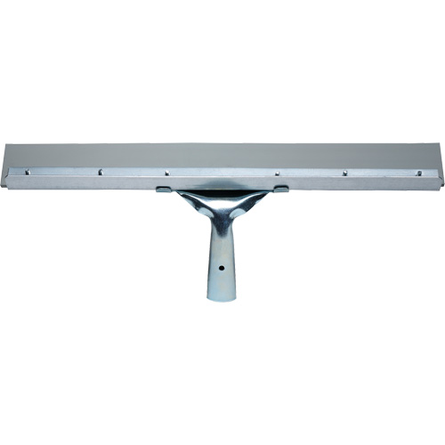 Floor Squeegee Frame & Blade, 24", Straight Blade Haskins Industrial Inc.
