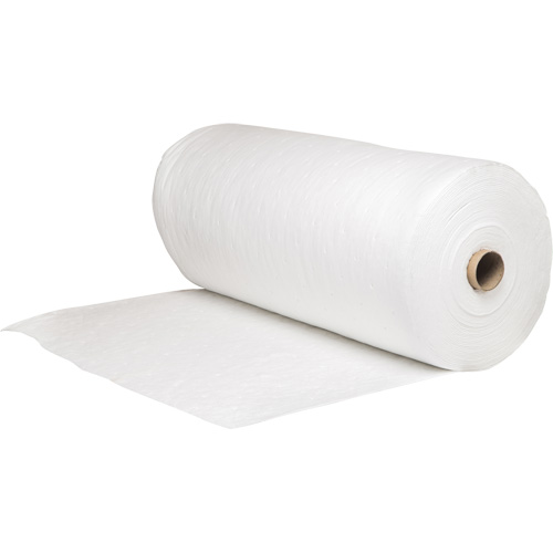 Tampon absorbant pour produits p&eacute;troliers, Lourd, 131,234' lo x 38" la, Absorption 78,6 gal. Haskins Industrial Inc.