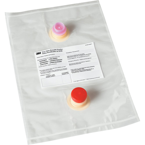 Easy Shine Reusable Pouch Haskins Industrial Inc.