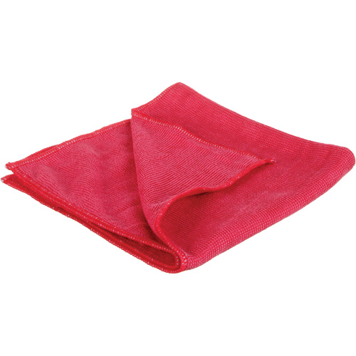 Chiffon de nettoyage haute performance Scotch-Brite, Microfibre, Rouge Haskins Industrial Inc.