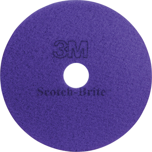 Hi-Performance Pad, 12", Cleaning/Polish, Purple Haskins Industrial Inc.