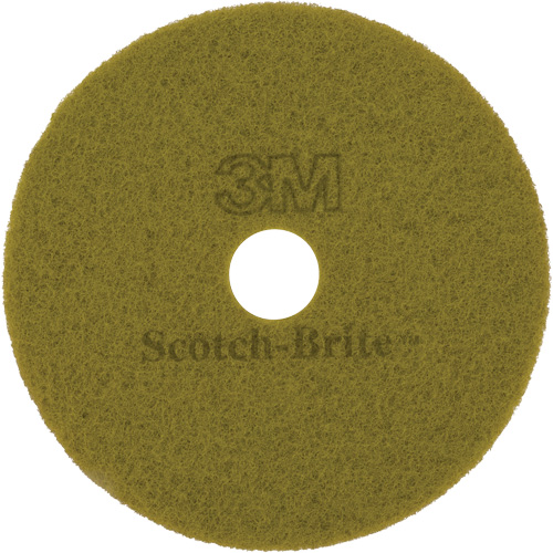 TopLine Speed Floor Pad, 17", Burnishing, Brown Haskins Industrial Inc.