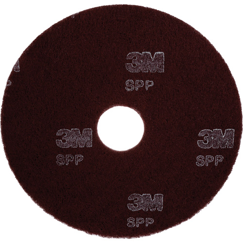 Hi-Performance Pad, 17", Stripping, Maroon Haskins Industrial Inc.