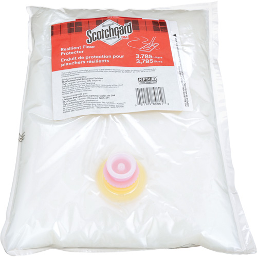 Scotchgard Resilient Floor Protector, 3.8 kg, Bag Haskins Industrial Inc.