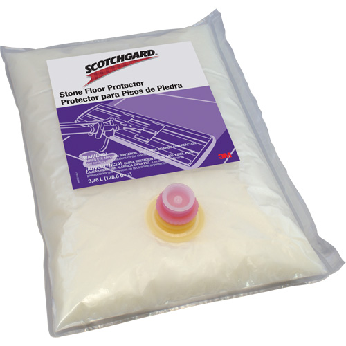 Scotchgard Stone Floor Protector, 3.78 L, Bag Haskins Industrial Inc.