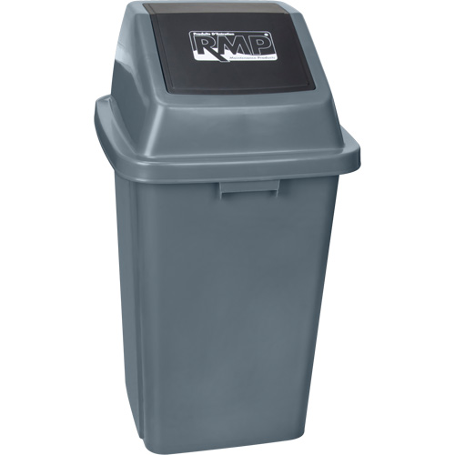 Poubelle, Plastique, 26 gal. US Haskins Industrial Inc.