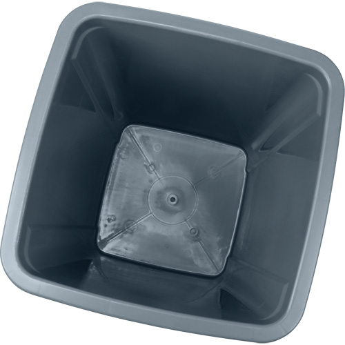 Poubelle, Plastique, 26 gal. US Haskins Industrial Inc.