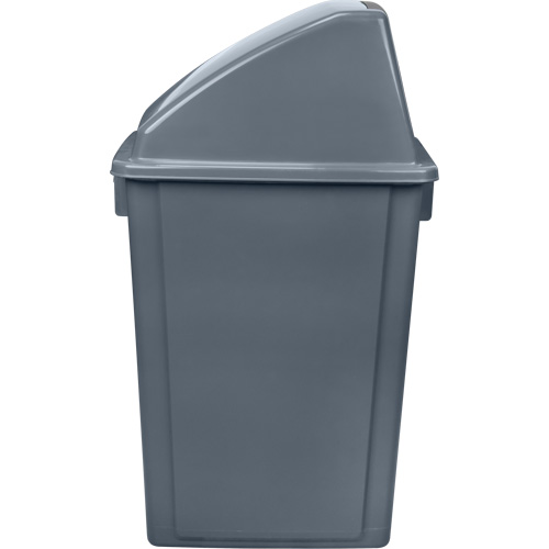 Garbage Can, Plastic, 15 US gal. Haskins Industrial Inc.