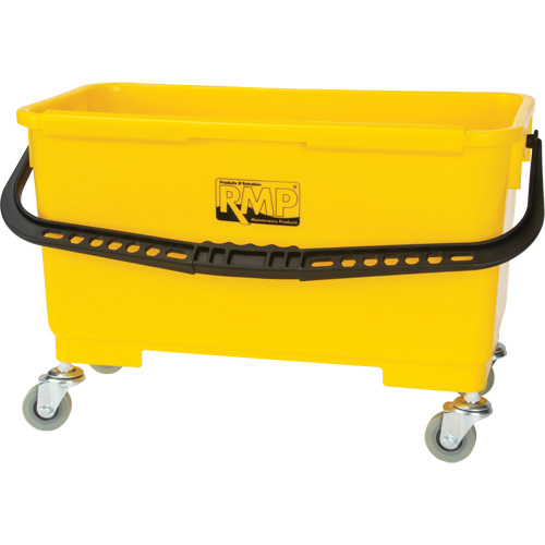 Window Washer Bucket, Yellow Haskins Industrial Inc.