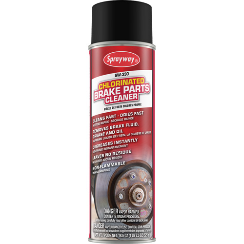 Chlorinated Brake Parts Cleaner, Aerosol Can Haskins Industrial Inc.
