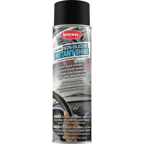 Auto-Care Non-Silicone Instant Shine Haskins Industrial Inc.