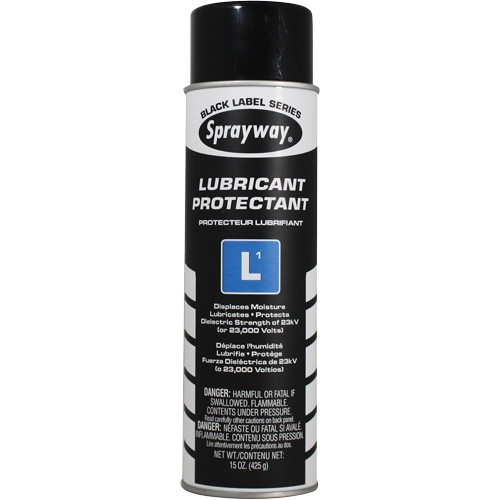 L1 Lubricant Protectant, Aerosol Can Haskins Industrial Inc.