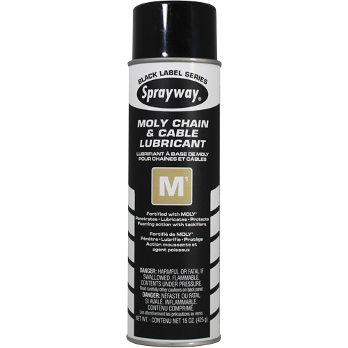 M1 Moly Chain & Cable Lubricant, Aerosol Can Haskins Industrial Inc.