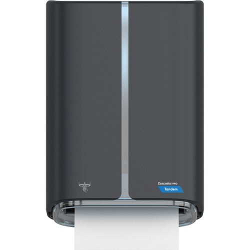 Distributeur d'essuie-mains en rouleau Pro Tandem, &eacute;lectronique/Sans contact, 11,5" la x 8,75" p x 16,6" h Haskins Industrial Inc.