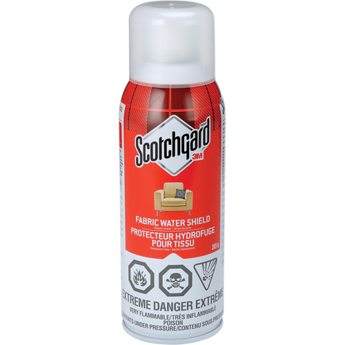 Scotchgard Fabric Water Shield, 10 oz./283 g, Aerosol Can, Clear Haskins Industrial Inc.