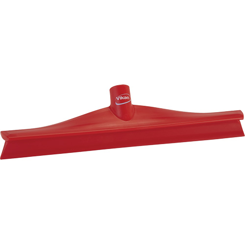 Ultra Hygiene Bench Squeegee, 16", Red Haskins Industrial Inc.