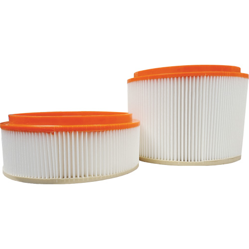 Small Targa Filter, Hepa, Fits 4.4 - 20 US gal. Haskins Industrial Inc.