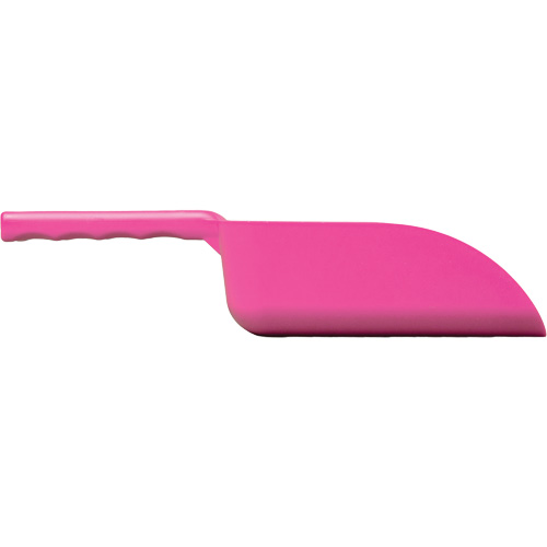 Mini Hand Scoop, Plastic, Pink, 16 oz. Haskins Industrial Inc.
