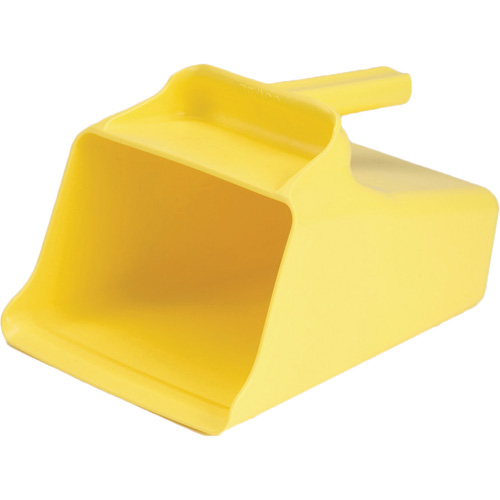 Mega Scoop, Plastic, Yellow, 128 oz. Haskins Industrial Inc.