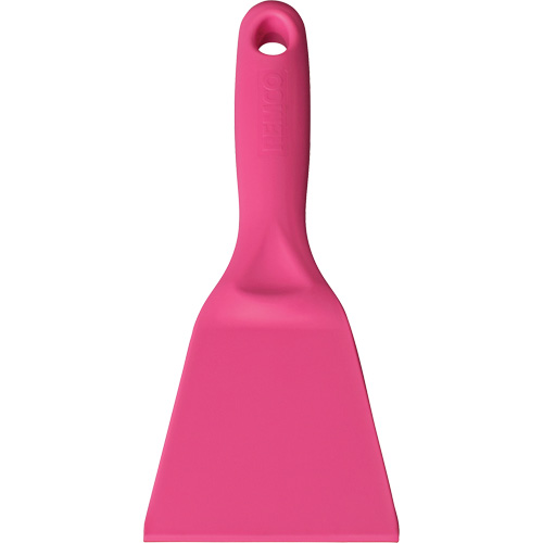 Plastic Scraper, Pink, 3" W x 8" L Haskins Industrial Inc.