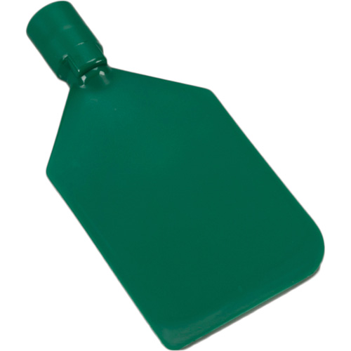 Racloir/palette rigide, Vert, 4-1/2" la x 8-3/4" lo Haskins Industrial Inc.