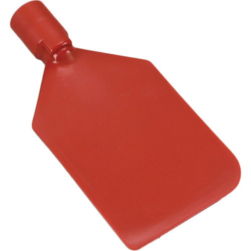 Racloir/palette rigide, Rouge, 4-1/2" la x 8-3/4" lo Haskins Industrial Inc.