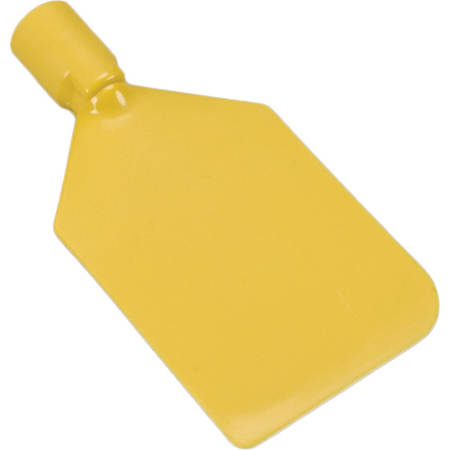 Racloir/palette rigide, Jaune, 4-1/2" la x 8-3/4" lo Haskins Industrial Inc.