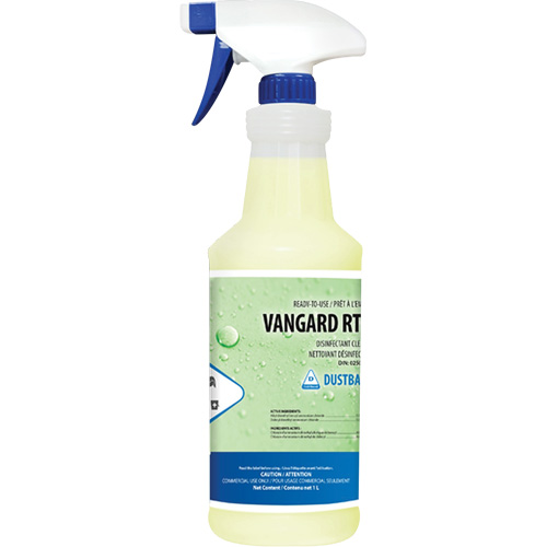 Vangard Ready-to-Use Disinfectant, 1 L, Trigger Bottle Haskins Industrial Inc.