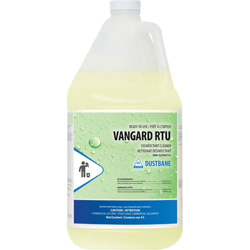 D&eacute;sinfectant pr&ecirc;t &agrave; l'emploi Vanguard, 4 L, Cruche Haskins Industrial Inc.