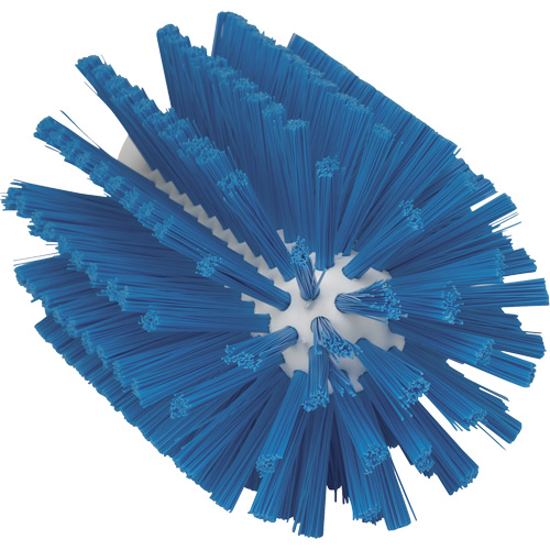 Grande brosse, Soies Moyen, Longueur de 6", Bleu Haskins Industrial Inc.