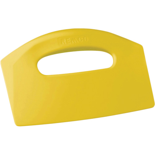 Bench Scraper, Yellow, 5" W x 8" L Haskins Industrial Inc.