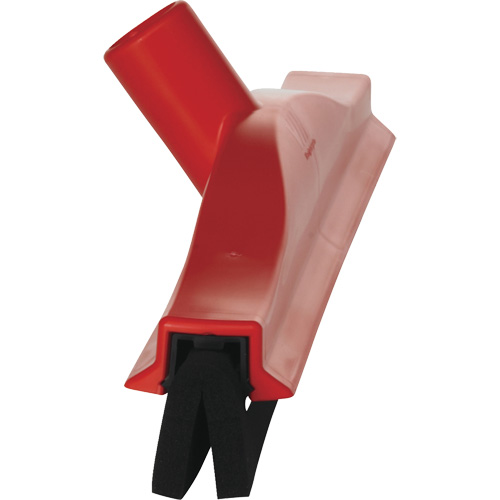 Raclette en mousse &agrave; t&ecirc;te fixe, 16", Rouge Haskins Industrial Inc.