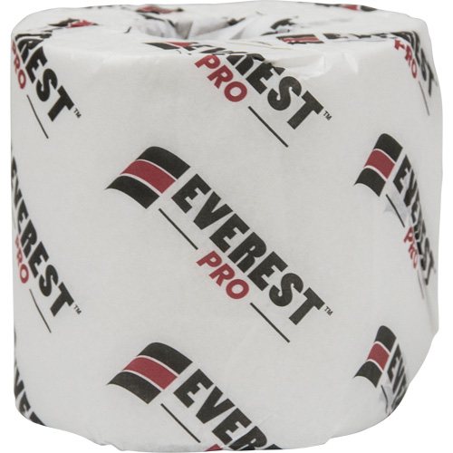 Everest Pro Toilet Paper, 2 Ply, 420 Sheets/Roll, 105' Length, White Haskins Industrial Inc.