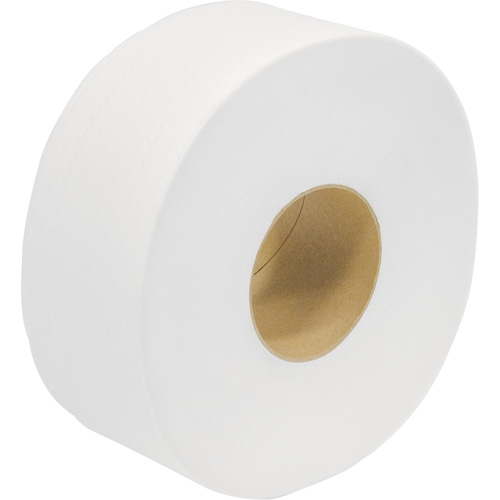 Snow Soft Premium JRT Toilet Paper, Jumbo Roll, 2 Ply, 1000' Length, White Haskins Industrial Inc.