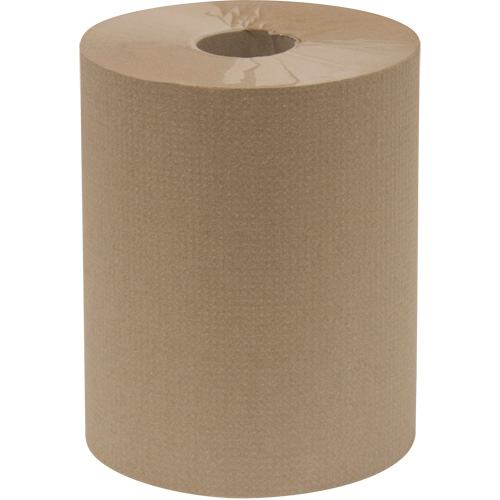 Everest Pro Paper Towel Rolls, 1 Ply, Standard, 600' L Haskins Industrial Inc.