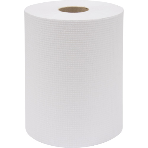 Everest Pro Paper Towel Rolls, 1 Ply, Standard, 600' L Haskins Industrial Inc.