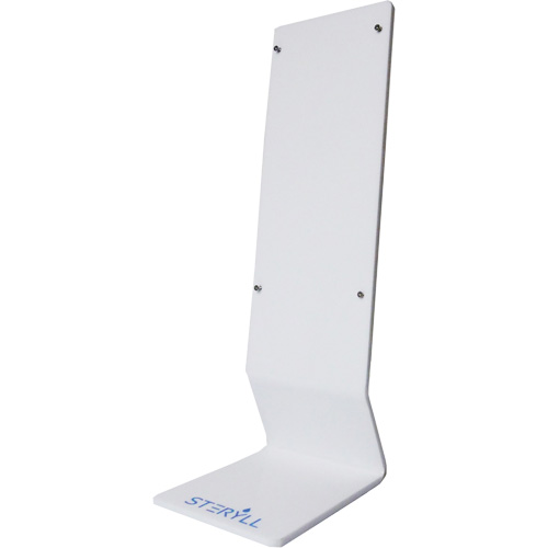 Support de bureau pour distributeur de d&eacute;sinfectant pour les mains Haskins Industrial Inc.