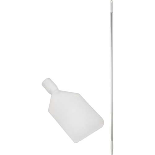 Paddle Scraper with Handle, White, 4-1/3" W x 59" L Haskins Industrial Inc.
